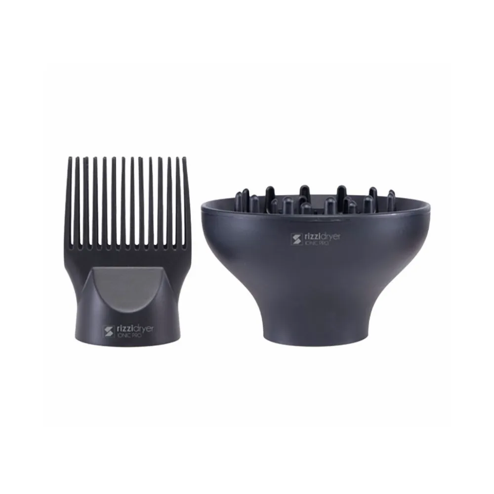 Rizzi Difusor Secador Dryer-Ionic Pro Alisador Ionico 2000W - 1